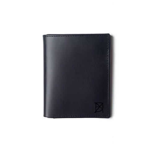 Multiple Card Slots & Cash Pocket Black Wallet by   BM7