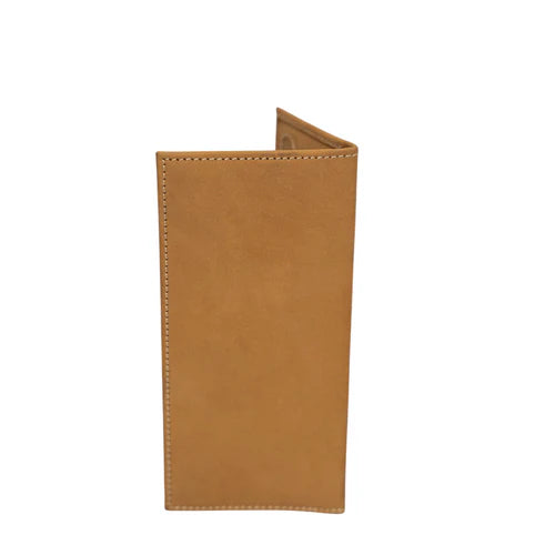 Matter brown Leather Long Size Wallet for Men by   BM7