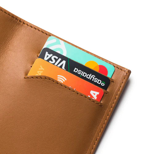 Multiple Card Slots & Cash Pocket Brown Wallet by   BM7